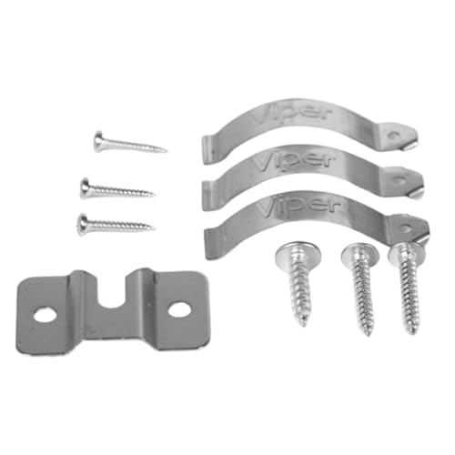 Viper by GLD Products Dartboard Mounting Hardware Kit, Silver