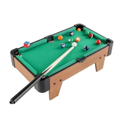 kowaku Mini Pool Table Game Tabletop Pool Table Toy,Portable,Indoor Game Toy,Tabletop Billiards Game for Family Parent Child