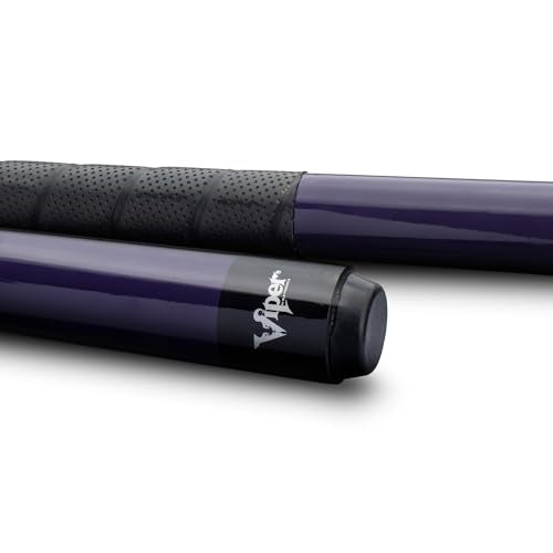 Viper by GLD Products Revolution Sure Grip Pro 58" Pool Cue - color: Purple, size: 18 Ounce