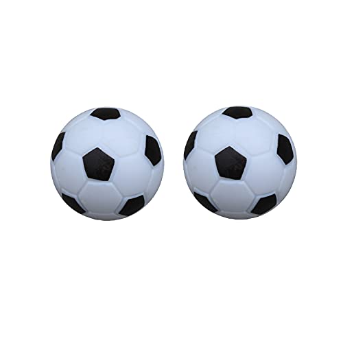Hathaway Blueridge Foosball Table Adult Size - 48-in Competition Table Soccer Set with Built-in Scorers - Includes Two 31-mm Foosball Balls - Blue/Silver/Black Football Table with Accessories