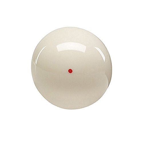 Aramith Premier Pool Cue Ball 2 1/4" with Red Spot