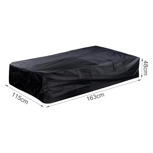 Foosball Table Cover 2pcs Foosball Table Cover Waterproof Soccer Resistant Indoor Outdoor