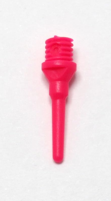 US Darts 250 Pink Tufflex II Replacement Soft Tips - Super Short (Stubbies) Length 49/64 in - 2BA