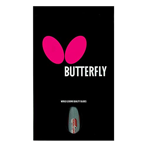 Butterfly Primorac Carbon Pro-Line Table Tennis Racket - One of Our Fastest Blades Fueled by The Raw Power of Carbon Fiber - Recommended for World Class Play - Pro-Line Series