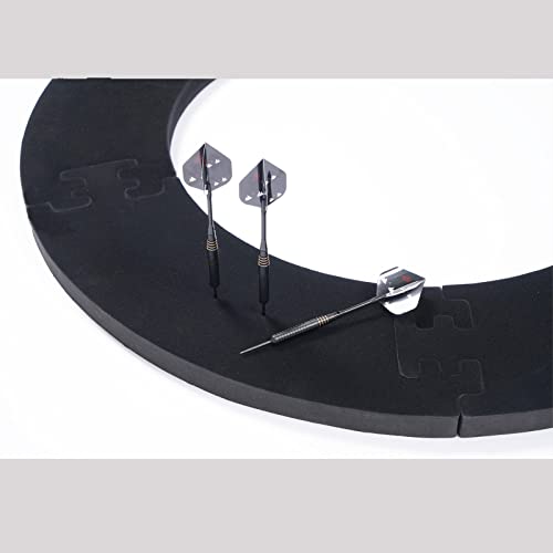 5Pcs Splicing Dart Board Wall Protector, Cork Dartboard Backboard Wall Surround