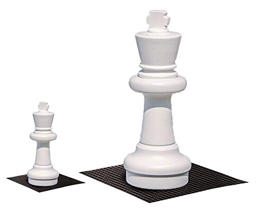 rolly toys Giant/Oversized Chess and Checkers Game Board