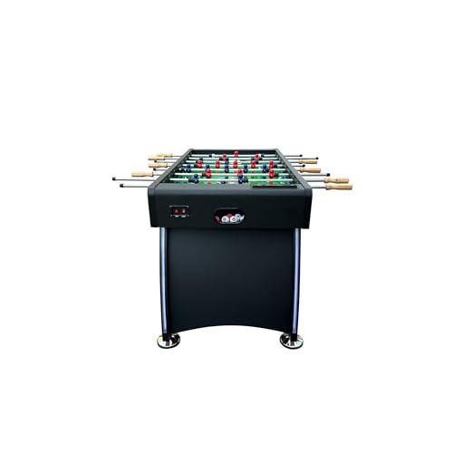 KICK Lumen 55" Tournament Foosball Table – Professional Competition Game Table - color: Black