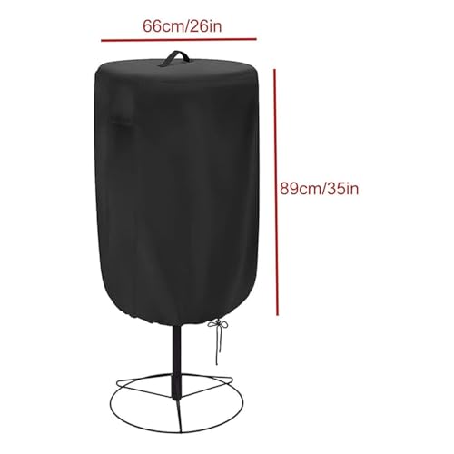 Professional Disc Golf Target Cover, Water Resistant UV Protection Practice Basket Cover, Quick Install for Indoor Outdoor Sports Gear