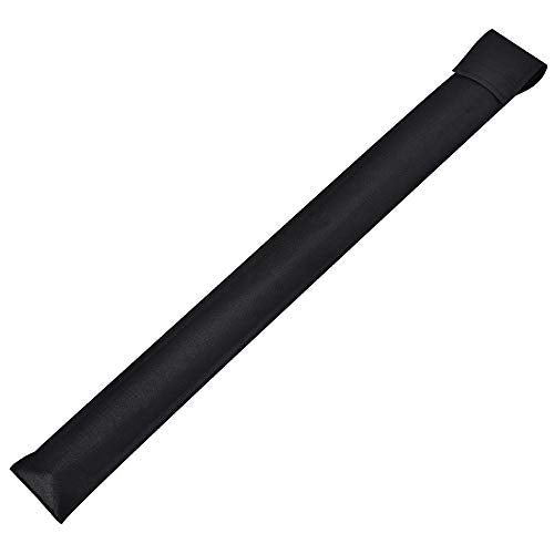 Black Billiard Cue Stick Carrying Case - 32 Inches Long Pool Cue Stick Storage Bag