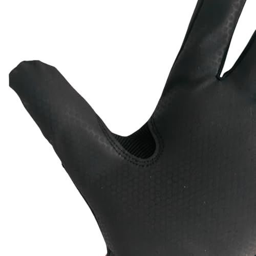 Layout Elite Disc Sports Glove – Precision Grip for Disc Golf & Ultimate Frisbee | Seamless Forehand Finger | Ultra-Light All-Weather, High Grip and Friction - size: Small