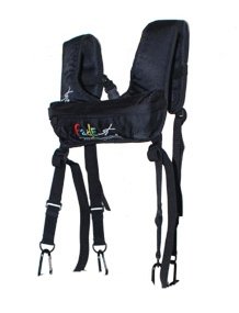 Fade Weatherguard Harness Strap - color: Green