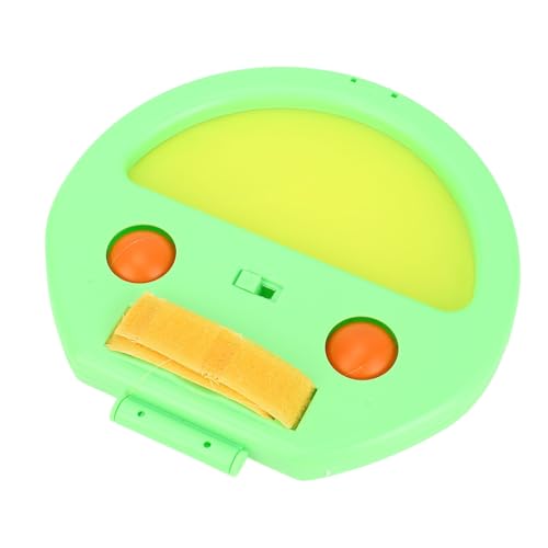 Toss and Catch Ball Set, Hand Exercise Ball Throwing Set, Double Player Outdoor Game with Soft Balls, Ideal for Beach Picnic Party (Green) - color: Green