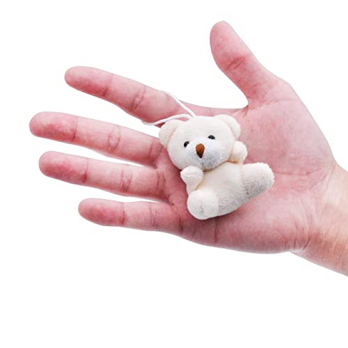JOYIN Claw Machine Arcade Toy with LED Light & Adjustable Sound, Rechargable Dispenser Toys Mini Vending Machine for Kids, 24 Pack Mini Animal Plush Toy Assortment (24 Units 3" Each), Animals Keychain