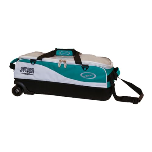 Storm Bowling Bag - color: White/Teal