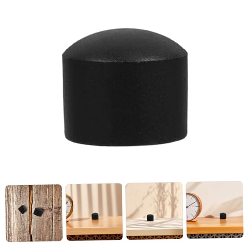 Abaodam 10Pcs Foosball Table Rod End Caps Plastic Safety Covers for Player Protection Durable Construction Reliable Fit for Soccer Table Accessories