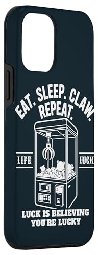 Arcade Claw Machine Prize Grabber Retro Game Luck Case for iPhone 12 mini
