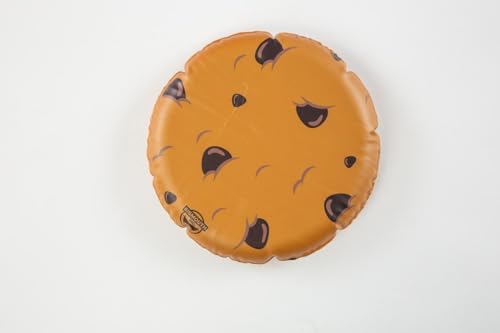 Monster Disc Can Toss Pool Game, Inflatable Floating Target with Cookie Toss Discs, Pool Party Water Game for Kids Teens Adults, Easy Setup Outdoor Summer Activity for Backyard Play