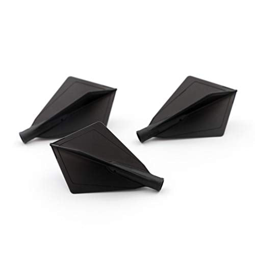 CUESOUL TERO AK4 Dart Flight Standard Shape/Shield Shape/Diamond Shape - color: Diamond shape-Black