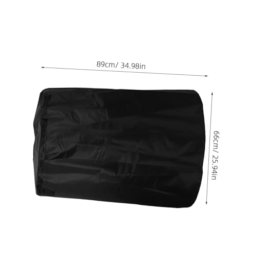 Yardwe Portable Disc Golf Basket Cover Durable Oxford Shield with Drawstring for Outdoor Indoor Use Dustproof Design Secure Coverage Convenient Portability