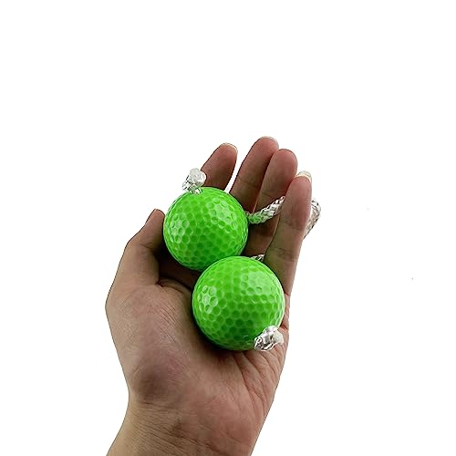 24 Pack Ladder Balls Ladder Toss Balls Replacement with Storage Bag for Toss Match (8 Colors)