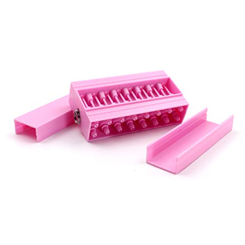 CUESOUL Touch-Point Soft Dart Tip Point with Touch Dart Case Tool for Dart Tip Replacement and Dart Tip Remove - color: Pink
