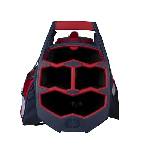 OGIO Fuse Stand Bag(Red/White/Blue) - color: Red/White/Blue