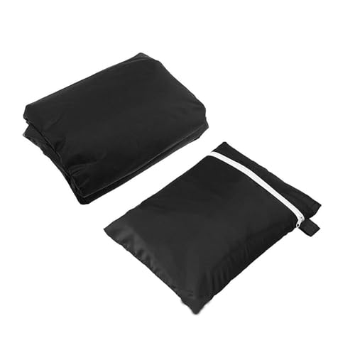 5FT 210D Oxford Cloth Foosball Table Cover, with Storage Bag, for Games and Toy Pool Tables