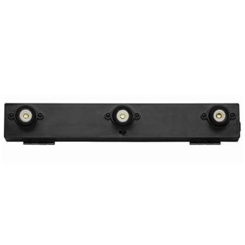 Viper by GLD Products Viper Shadow Buster Dartboard Cabinet Mounted Display Light - style: With AC Adapter