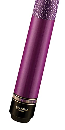 Viking Valhalla 100 Series with Irish Linen Wrap 2 Piece 58” Pool Cue Stick - color: VG202, size: 18oz