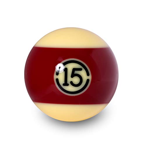 Aramith Tournament Billiard Pool Replacement Ball 2 1/4" - Choose Your Ball Number - color: #15
