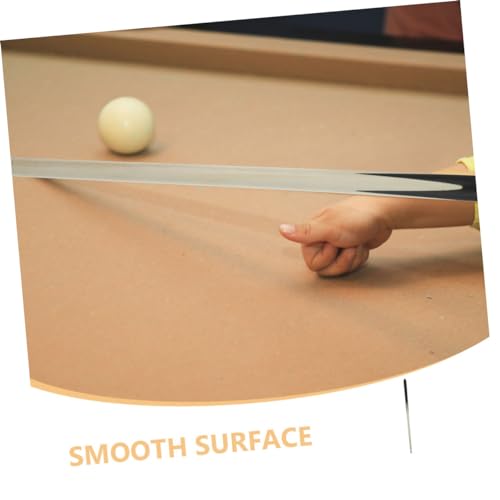 Mini Pool Cue for Kids 18.89In Short Billiard Cue Sticks Set of 3 Lightweight Wooden Pool Cues for Beginner Practice at Home or Game Room