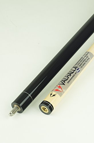 Viking Valhalla 100 Series Pool Cue Stick - color: Black, size: 19oz