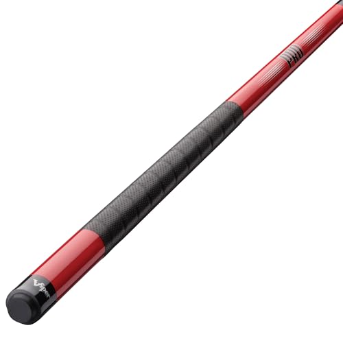 Viper by GLD Products Revolution Sure Grip Pro 58" Pool Cue - color: Red, size: 18 Ounce