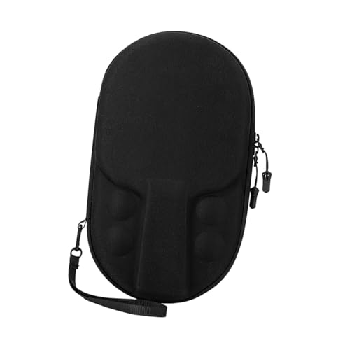 Table Tennis Racket Cover Carry Bag Protect Cover Hold 2 Paddles 4 Balls Pingpong Storage Bag