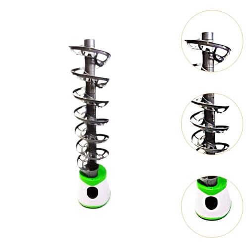 kowaku Table Tennis Training Robot Pong Balls Launcher Accessories Automatic Pitching Machine for Indoor Beginner Fitness Men