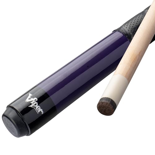 Viper by GLD Products Revolution Sure Grip Pro 58" Pool Cue - color: Purple, size: 20 Ounce
