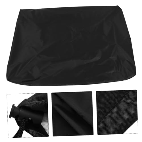 Hemoton Waterproof Oxford Cloth Foosball Table Cover Splashproof Pool Game Table Protector for Outdoor Use Sturdy Dust Cover
