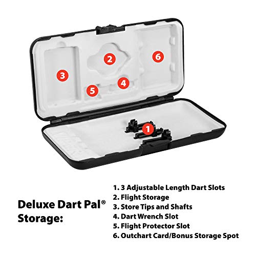 Viper Desert Rose Soft Tip Darts with Storage/Travel Case, Pink, 16 Grams