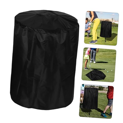 Heavy Duty Disc Golf Basket Cover Oxford Shield with Drawstring for Outdoor and Indoor Use Weatherproof Protection Against Rain and Sun