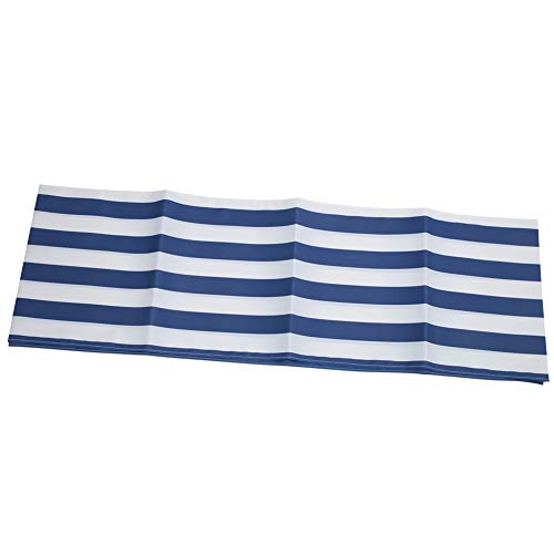 Teamwork Games Group Learning Activity Fun Playing Run Mat for Kids and Adults Field Day Game (Blue White 6m)