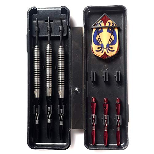 CUESOUL Tungsten Steel Tip Darts- Precise Barrels 18 19 21 24 Grams - color: 25 Grams