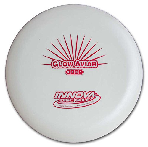 Innova Disc Golf Glow DX Aviar Putter Golf Disc (Colors may vary) - size: 170-172 g