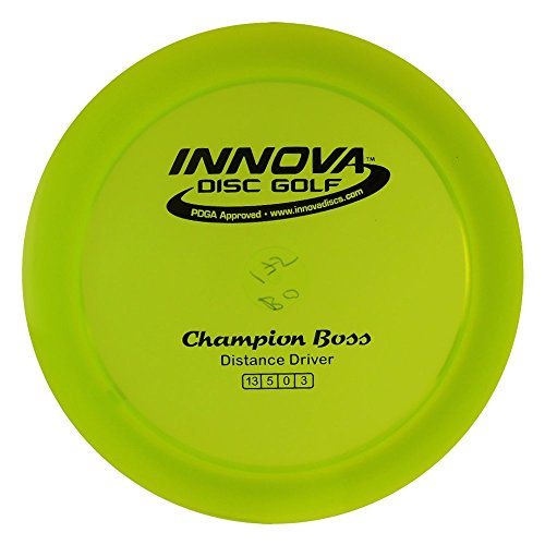 INNOVA Champion Boss Distance Driver 170-175 Colors May Vary