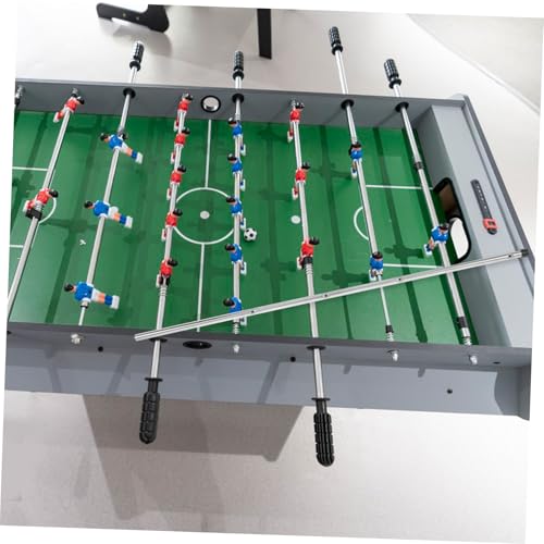 Foosball Table Pole Replacement Iron Rod for Soccer Game Machine Lightweight Easy to Install for Tables Accessory for Football Enthusiasts