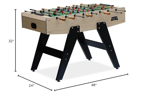 KICK Freedom 48" Foosball Table – Compact Indoor Game Table