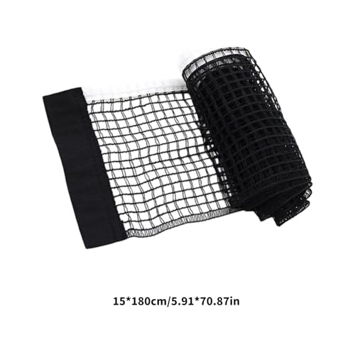 QINGFAN Portables Tables Tennis Net Folding Adjustable Height Pingpong Net Quickly Setups for Outdoor Use - style: Green Four Pack