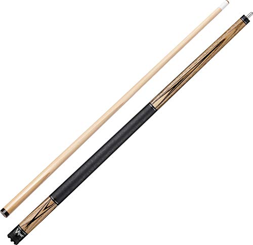 Viper by GLD Products Elementals 58" 2-Piece Pool Cue - color: Wood Grain, size: 19 Ounce