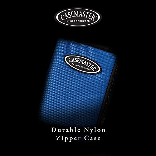 Casemaster Select 3 Dart Nylon Storage/Travel Case - color: Blue