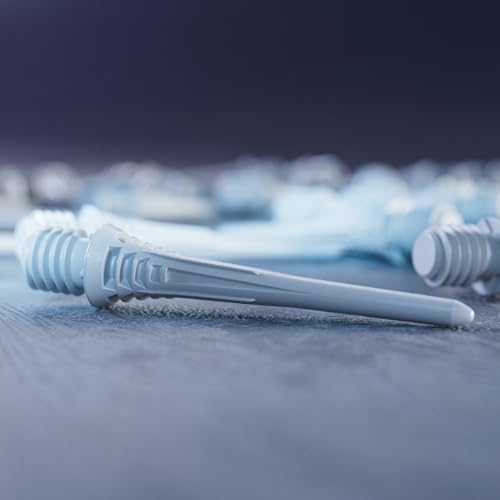 Target Darts Cryo Soft Tip Point Multipack Set of 30 Tips, White/Black | Pack of Tips, Professional Dart Accessories, Plastic Spare Replacement Points, 2BA Thread - color: White