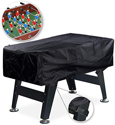 Foosball Table Protection - Waterproof Outdoor/Indoor UV Resistant Foosball Table Cover - style: 63 x 45 x 20inch